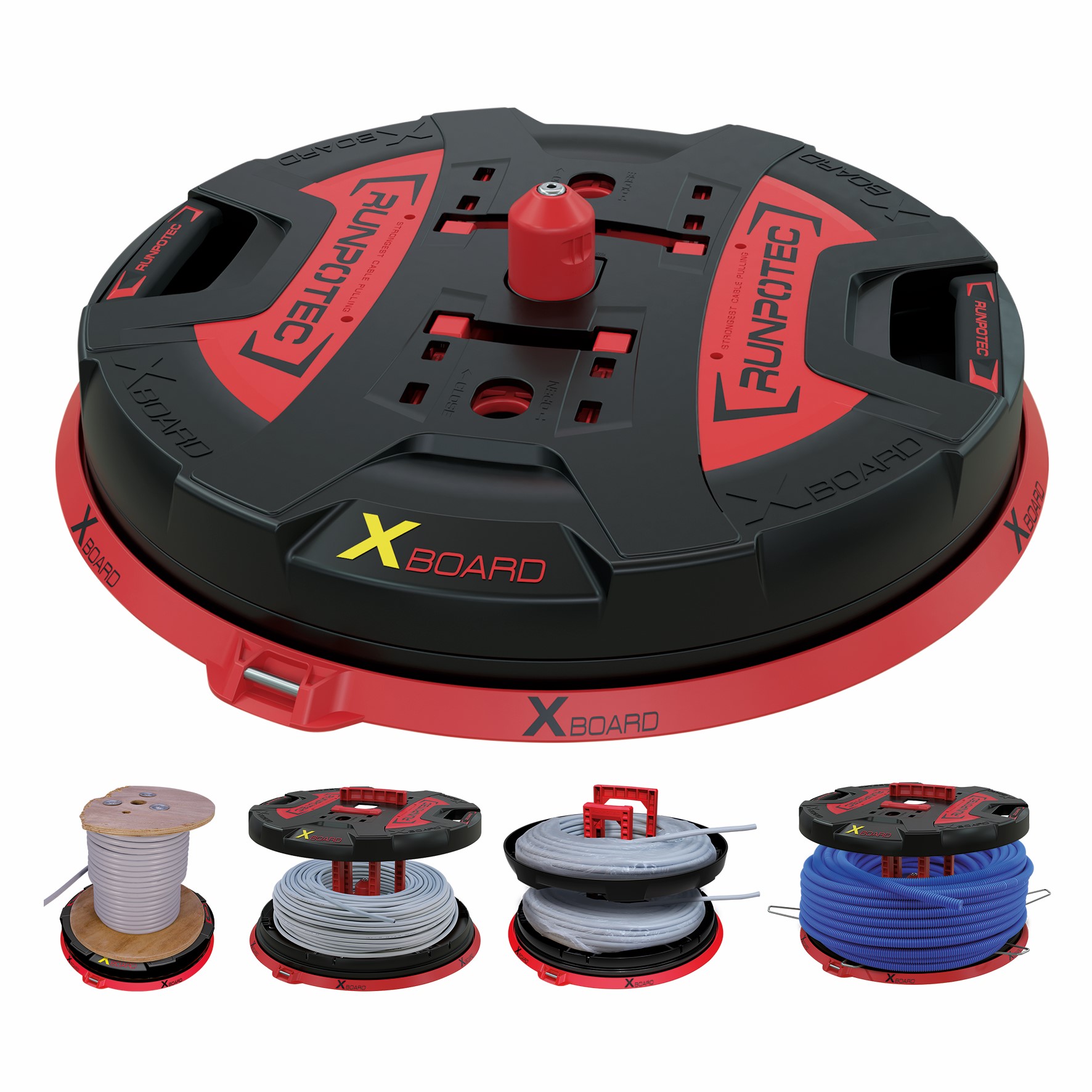 X Board Cable Roller 500mm 800kg capacity          